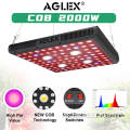 Aglex हाई एफिशिएंसी 2000W LED प्लांट ग्रो लाइट्स